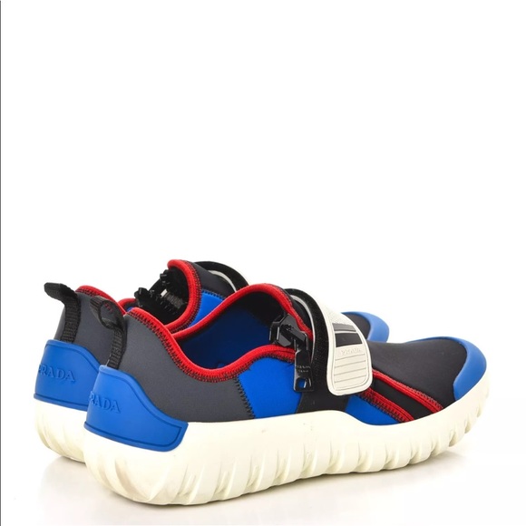 Prada Men’s Neoprene sneakers size 6.5 - Picture 3 of 8